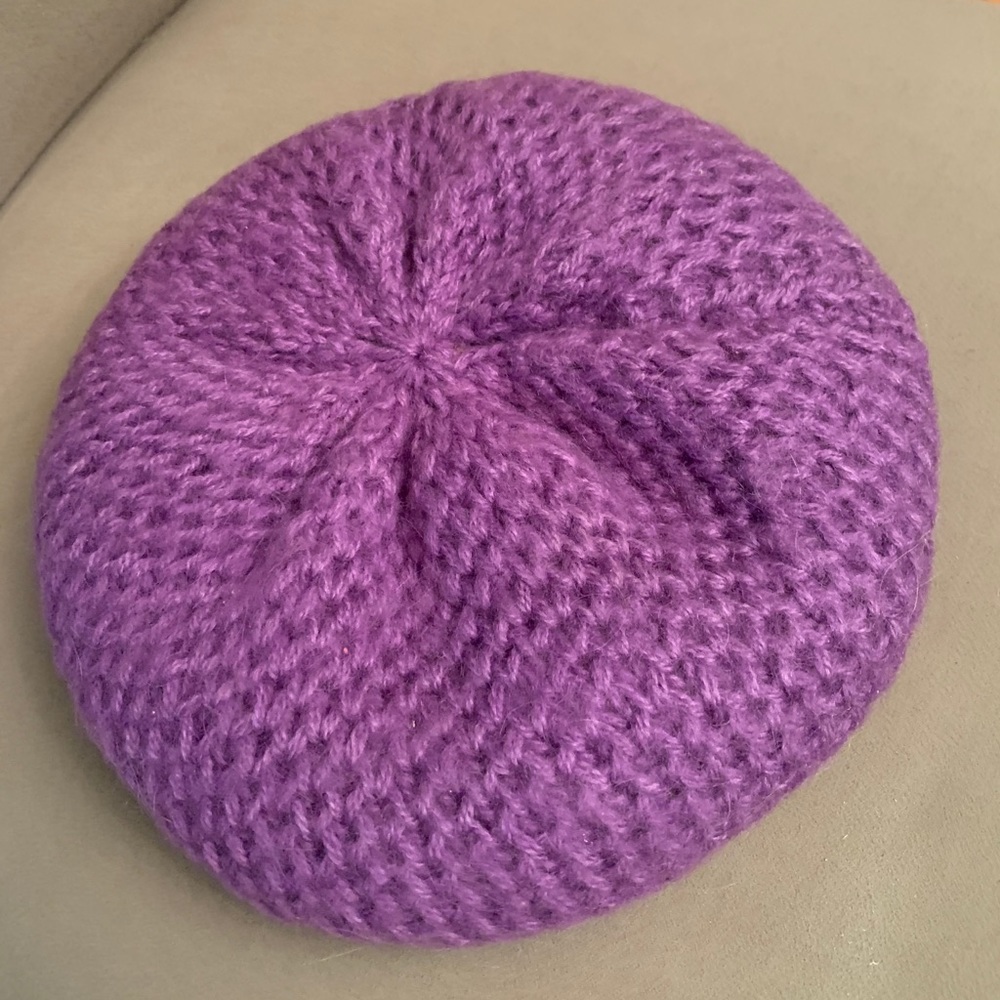 Beautiful beret hat